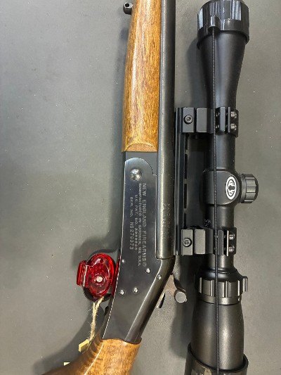 NEW ENGLAND FIREARMS CO. handi rifle .243 WIN - Image 3 of 8