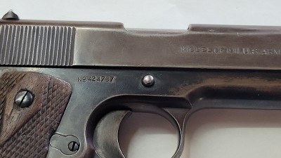 COLT 1911 us army .45 ACP - Image 10 of 11