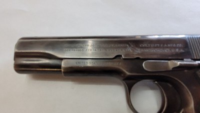 COLT 1911 us army .45 ACP - Image 7 of 11