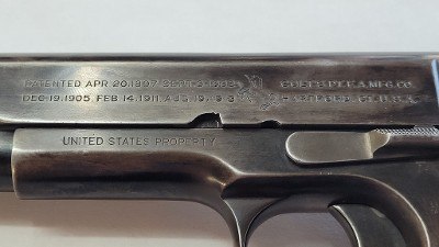 COLT 1911 us army .45 ACP - Image 5 of 11