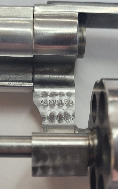 SMITH & WESSON 686 .357 MAG - Image 4 of 10