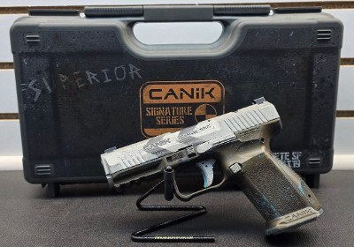 CANIK Signature Series Apocalypse 9MM LUGER (9x19 PARA) - Image 1 of 7