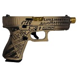 GLOCK G19 GEN5 CONSTITUTION 9MM LUGER (9X19 PARA) - Image 1 of 2