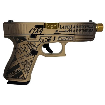 GLOCK G19 GEN5 CONSTITUTION 9MM LUGER (9X19 PARA) - Image 1 of 2