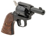 HERITAGE MFG. BARKEEP 1776 FLAG ENGRAVED WOOD GRIPS .22 LR - Image 3 of 3