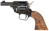 HERITAGE MFG. BARKEEP 1776 FLAG ENGRAVED WOOD GRIPS .22 LR - Image 1 of 3