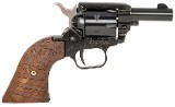 HERITAGE MFG. BARKEEP 1776 FLAG ENGRAVED WOOD GRIPS .22 LR - Image 2 of 3