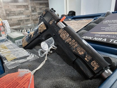 COLT 1911 Government Aztec Empire Model 70 1 of 500 .38 SUPER - Image 5 of 10