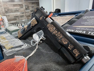 COLT 1911 Government Aztec Empire Model 70 1 of 500 .38 SUPER - Image 5 of 10