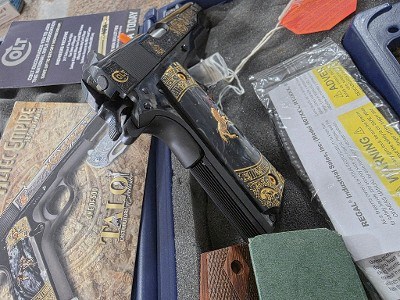 COLT 1911 Government Aztec Empire Model 70 1 of 500 .38 SUPER - Image 10 of 10