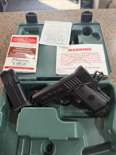 PARA-ORDNANCE LITE-HAWG .45 ACP - Image 1 of 6