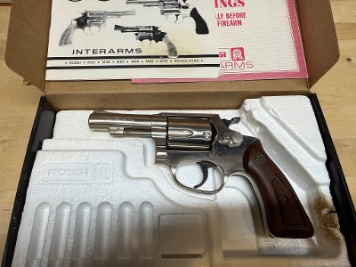 ROSSI MODEL 68 .38 SPL - Image 1 of 10