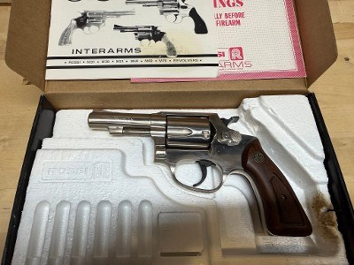 ROSSI MODEL 68 .38 SPL - Image 1 of 10