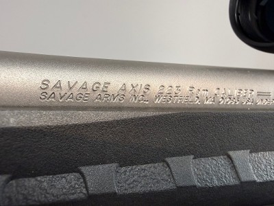 SAVAGE ARMS AXIS RA CUSTOMS 223 PREDATOR .223 REM - Image 11 of 11
