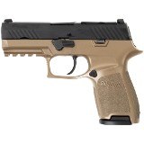 SIG SAUER P320 9MM LUGER (9X19 PARA) - Image 1 of 3