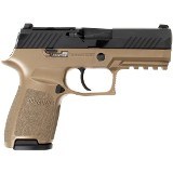 SIG SAUER P320 9MM LUGER (9X19 PARA) - Image 2 of 3