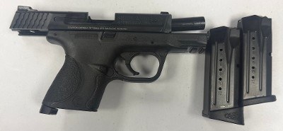 SMITH & WESSON M&P9C 9MM LUGER (9x19 PARA) - Image 14 of 15