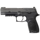 SIG SAUER P320 9MM LUGER (9X19 PARA) - Image 1 of 3