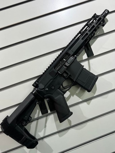 RUGER AR-556 PISTOL .300 AAC BLACKOUT - Image 6 of 10