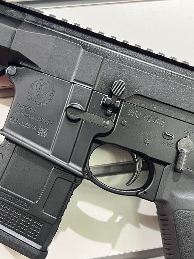 RUGER AR-556 PISTOL .300 AAC BLACKOUT - Image 5 of 10