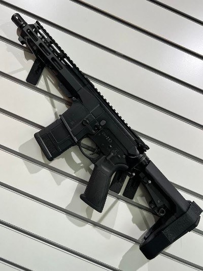 RUGER AR-556 PISTOL .300 AAC BLACKOUT - Image 1 of 10