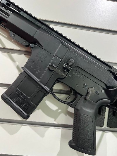 RUGER AR-556 PISTOL .300 AAC BLACKOUT - Image 3 of 10