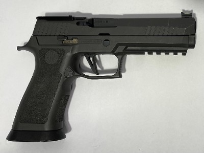 SIG SAUER P320 XFIVE LEGION 9MM LUGER (9X19 PARA) - Image 1 of 2