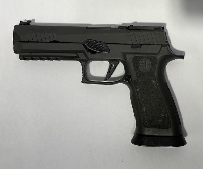 SIG SAUER P320 XFIVE LEGION 9MM LUGER (9X19 PARA) - Image 2 of 2