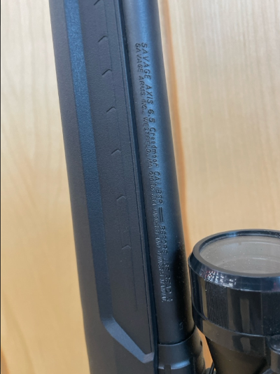 SAVAGE ARMS AXIS 6.5 CREEDMORE 6.5 BR - Image 5 of 6