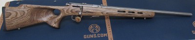 SAVAGE ARMS 93R17 BTVSS .22 LR - Image 1 of 3