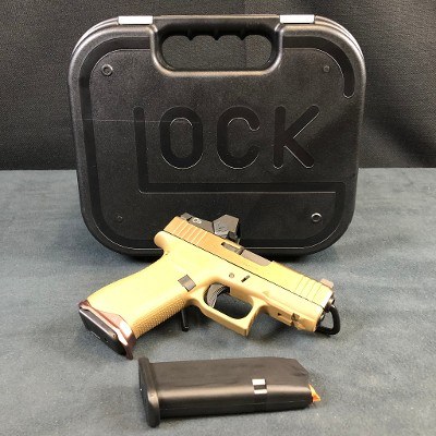 GLOCK 43X 9MM LUGER (9x19 PARA) - Image 1 of 10