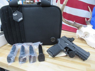 SIG SAUER P320 Compact 9MM LUGER (9x19 PARA) - Image 1 of 5