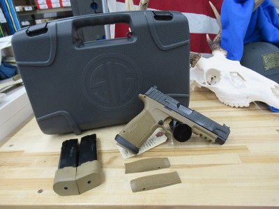 SIG SAUER P365 FUSE 9MM LUGER (9x19 PARA) - Image 1 of 4