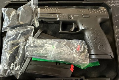 CZ P10C PORTED 9MM LUGER (9x19 PARA) - Image 2 of 2
