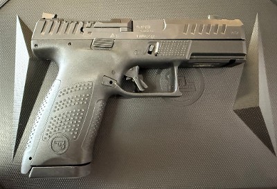 CZ P10C PORTED 9MM LUGER (9x19 PARA) - Image 1 of 2