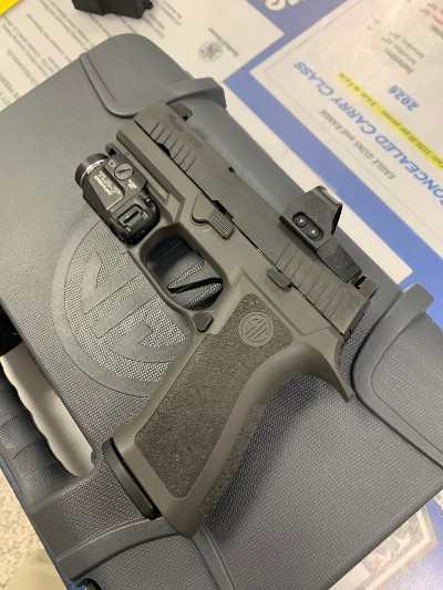 SIG SAUER P320 PRO 9MM LUGER (9x19 PARA) - Image 5 of 6