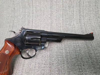 SMITH & WESSON model 57-1 .41 REM MAG - Image 1 of 3