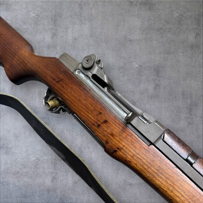 SPRINGFIELD ARMORY M1 Garand WW2 1945 .30-06 SPRG - Image 4 of 16