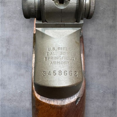 SPRINGFIELD ARMORY M1 Garand WW2 1945 .30-06 SPRG - Image 2 of 16