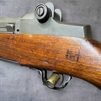 SPRINGFIELD ARMORY M1 Garand WW2 1945 .30-06 SPRG - Image 11 of 16