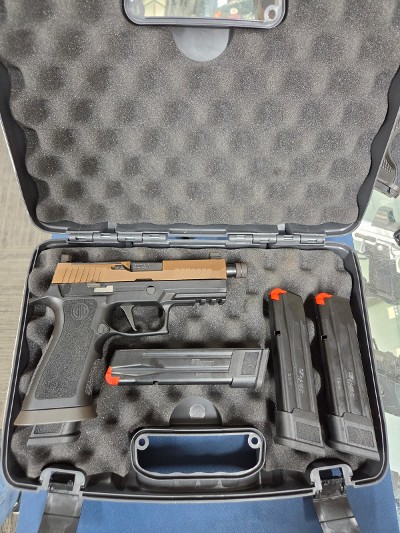 SIG SAUER P320 SNAKEBITE 9MM LUGER (9x19 PARA) - Image 1 of 3