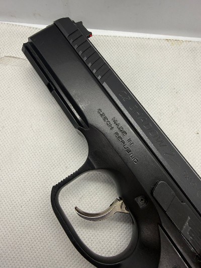 CZ SP-01 SHADOW 2 9MM LUGER (9X19 PARA) - Image 6 of 10