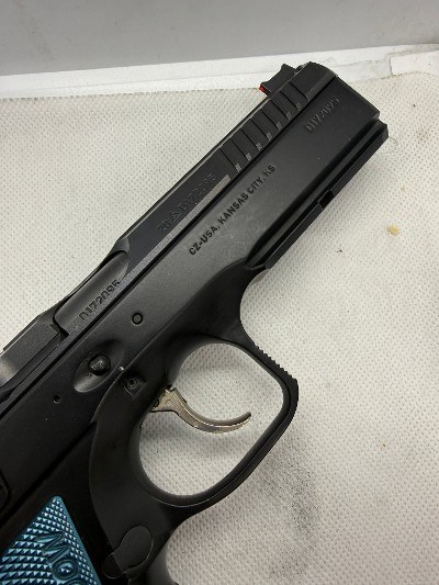 CZ SP-01 SHADOW 2 9MM LUGER (9X19 PARA) - Image 8 of 10