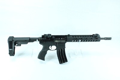 HM DEFENSE & TECHNOLOGY HM15F PISTOL 223 (556) - Image 1 of 25