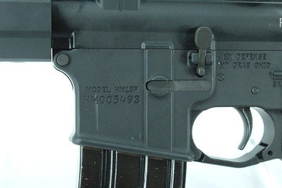 HM DEFENSE & TECHNOLOGY HM15F PISTOL 223 (556) - Image 5 of 25
