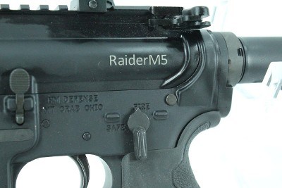 HM DEFENSE & TECHNOLOGY HM15F PISTOL 223 (556) - Image 4 of 25