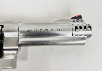 SMITH & WESSON 460V .460 S&W MAGNUM - Image 4 of 12