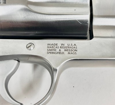 SMITH & WESSON 460V .460 S&W MAGNUM - Image 10 of 12