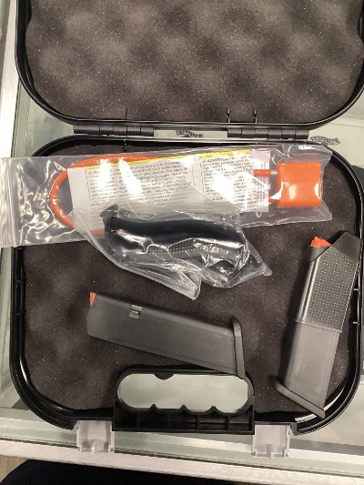 GLOCK G45 GEN 5 MOS 9MM LUGER (9X19 PARA) - Image 3 of 3