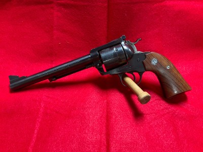 RUGER NEW MODEL BLACKHAWK CONVERTIBLE .45 LC - Image 1 of 4